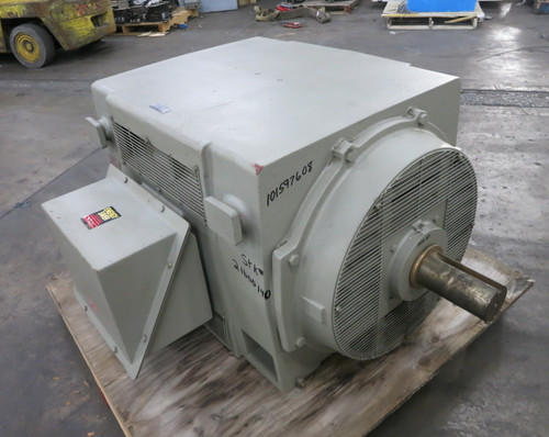 GE 300 HP AC Motor 2300V 3PH 509LL KS 1790 RPM Energy Saver 65.2A 2300 VAC 1750 (DW6773-1)