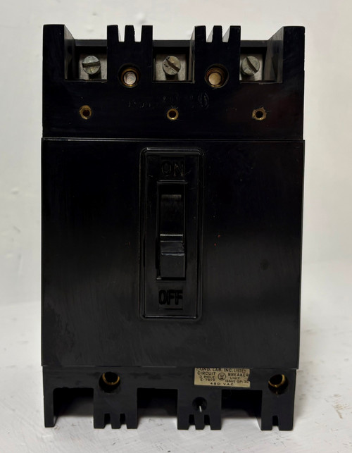 Westinghouse EH3030 30A Circuit Breaker 657D119G03 Type EH 480 VAC 3P 30 Amp (EM5317-5)