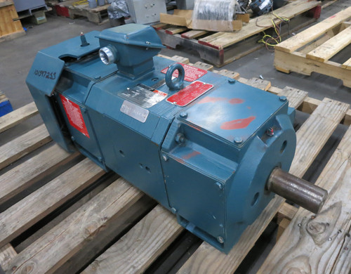 Reliance 7.5 HP DC Motor 500V 1750/2300 RPM III SC2113ATZ TEFC 13.5A TR 7.5HP (DW6775-1) Reliance 7.5 HP DC Motor 500V 1750/2300 RPM III SC2113ATZ TEFC 13.5A TR 7.5HP (DW6775-1)