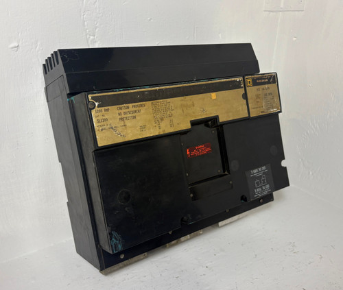 Square D I-Line SL1200 1200A Plug-On Lug Breaker 480/600V 3 Pole SL 1200 Amp (EM5318-1)