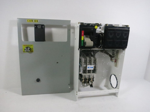 Eaton 2100 Size 4 150A Breaker 24" MCC Starter Bucket 150 Amp V200M4CJC HMCP (BJ0941-4)