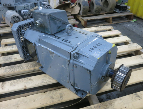 Reliance 5 HP DC Motor B2111ATZ 500V 1750/2300 RPM TEFC XT 8.6A 500 VDC TR (DW6780-2)