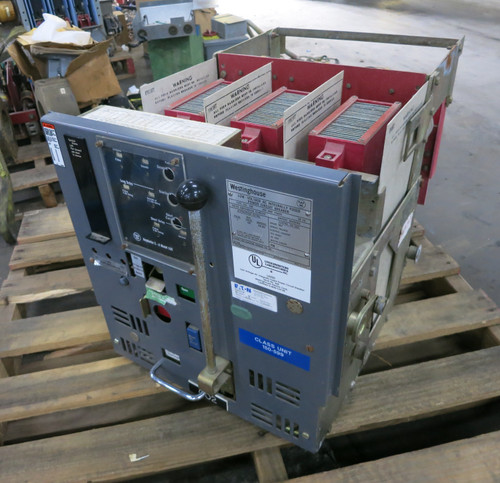 Westinghouse DSL-206 800/600 Amp Air Breaker Amptector I LSG Trip 800A DSL206 (DW6797-1)