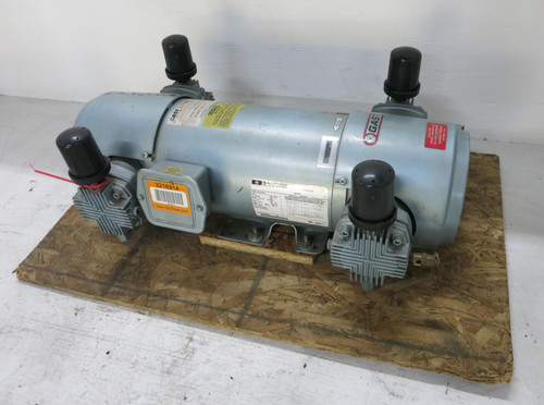 NEW Gast 7HDD-10-M853 Piston Air Compressor Pump 2 HP Motor 5K49ZN4223 230V 3PH (DW6804-1)