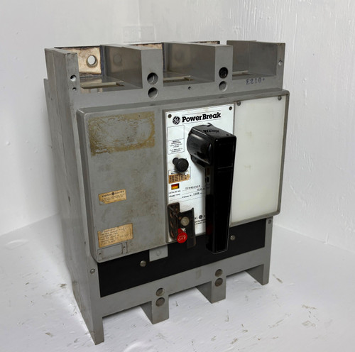 GE TPMM5616M 1600A Power Break Circuit Breaker 600V 3P 1600 Amp General Electric (EM5327-3)