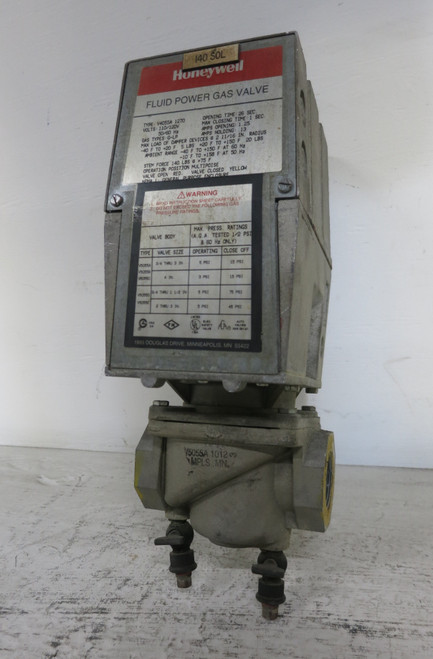 Honeywell V4055A-1270 Fluid Power Gas Valve Actuator V5055A-1012 V4055A1270 120V (DW6822-3)