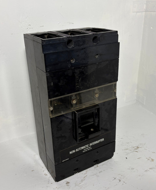 Westinghouse NB31200N 1200A Non-Automatic Interrupter Switch 1200 Amp 600V 3P (EM5339-1)