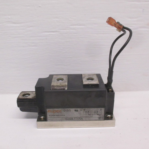 Eupec 192698-TT170N Power Block Module VS Drive PowerBlock 192698TT170N G12V3 (AH0333-1)