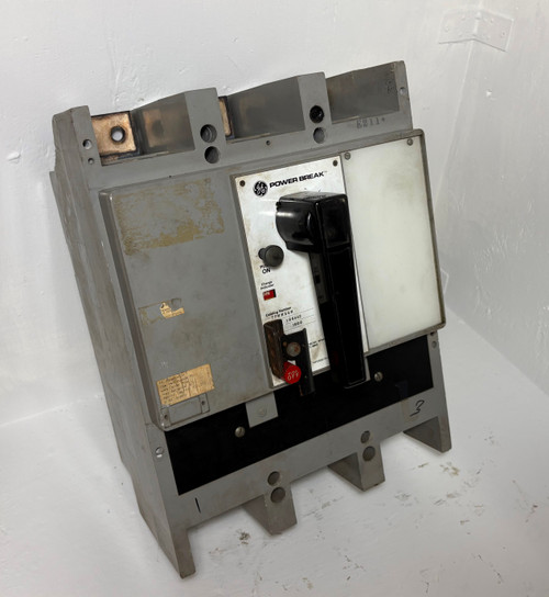 GE TPMM56M 1600A Power Break Circuit Breaker 600V 1600 Amp General Electric flaw (EM5329-1)