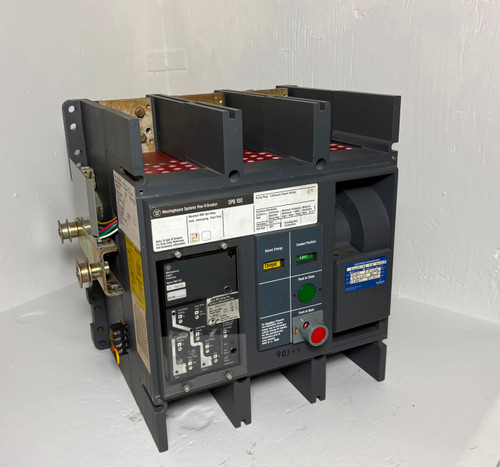 Westinghouse SPB 100 1600A SPBR316D56 LSIG Pow-R Breaker w/ 1600 Amp Plug Ground (EM5344-1)