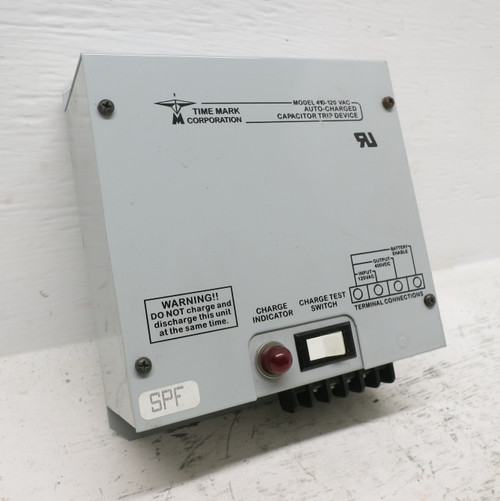 Time Mark 410-120 VAC Auto-Charged Capacitor Trip Device 410-120VAC (DW6837-1)