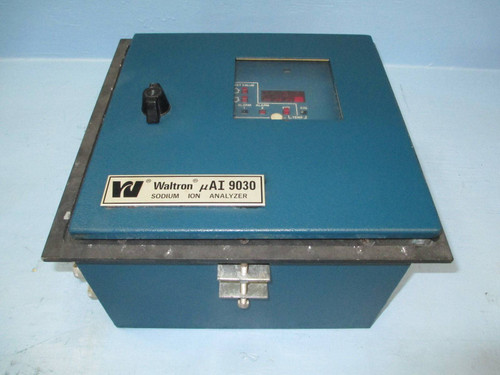 Waltron uAI 9030 Sodium Ion Analyzer K2014-419B Display Interface Tester Monitor (EBI4898-2)