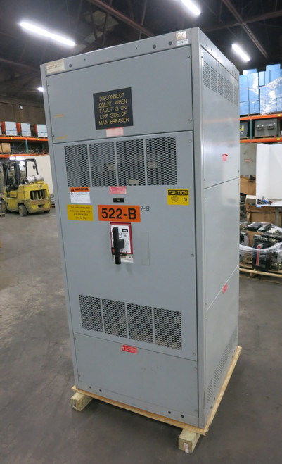 GE AV-Line 4000A 480V Main Switch Disconnect Panel 4000 Amp THPC3640 Switchgear (DW6840-1)
