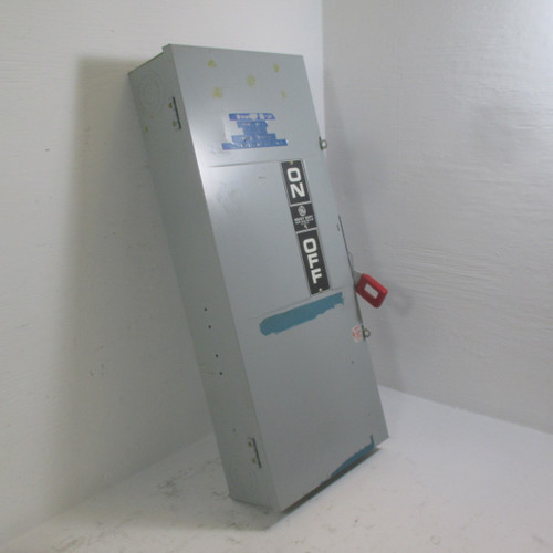GE TH3364 200A 600V Model 7 Heavy Duty Fusible Safety Switch General Electric (AH0356-1)