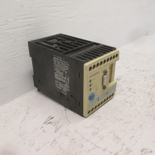 Siemens 3UF5001-3AJ00-1 DP Basic Unit PLC Module SIMOCODE Profibus Interface (AH0359-1)