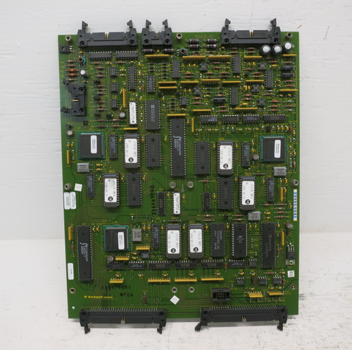 Allen Bradley 185695 05 1395 Main Control Board 185696 VS DC Drive 185615-01 (DW6847-1)