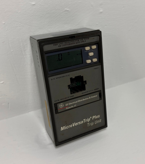 GE AKO10C3F4002 4000A MicroVersaTrip Plus Trip Unit No Plug General Electric (EM5358-1)