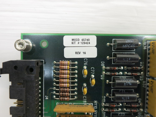 Allen Bradley 129424 16 1395 DC Drive Control Board 65740 PCB 152220-03 (DW6845-1)