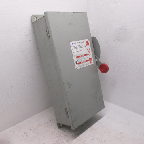 Eaton DH323FDK 100A 240V Fusible Safety Switch Disconnect 100 Amp 240 VAC 12 (AH0362-1)