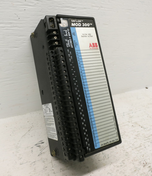 Taylor ABB MOD 300 6241BP10421C-T Input Output PLC Module 6241BP10411 Source I/O (DW6849-1)