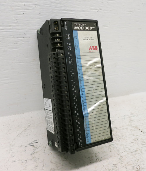 Taylor ABB MOD 300 6241BP10421B-N Input Output PLC Module 6241BP10411 Source I/O (DW6855-7)