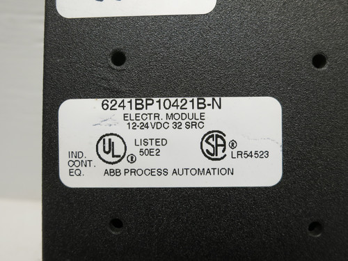 Taylor ABB MOD 300 6241BP10421B-N Input Output PLC Module 6241BP10411 Source I/O (DW6855-7)