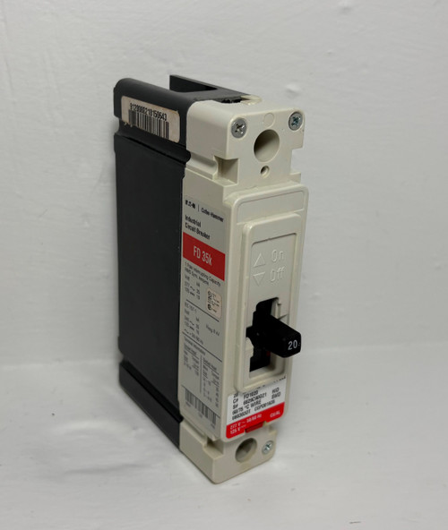NEW Eaton FD1020 20A Circuit Breaker 1 Pole FD1020L 20 Amp 1P Cutler Hammer NIB (EM5371-4)