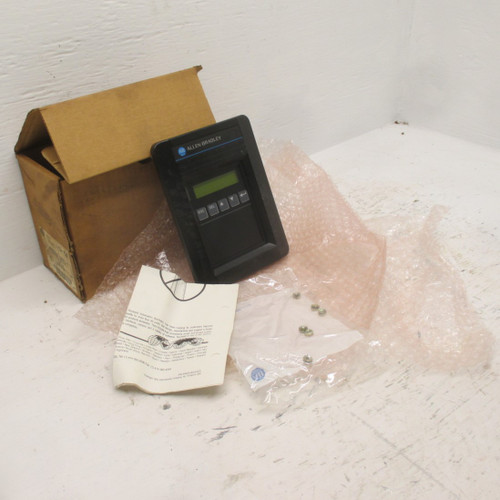 NEW Allen Bradley AB 1201-HJP Programming Terminal LCD Display NEMA Type 12 NIB (AH0380-1)