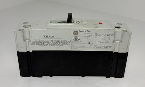 GE FBN16TE040R2 40A Record Plus 1P Circuit Breaker 277V 40 Amp General Electric (EM5376-1)