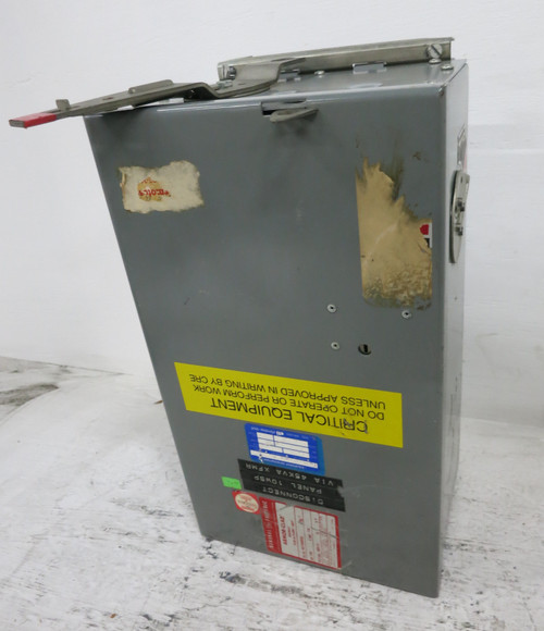 GE AC1463RG 1 100A 600V Armor Clad Fusible Bus Plug 3PH 4W 100 Amp AC463RG (DW6877-1) GE AC1463RG 1 100A 600V Armor Clad Fusible Bus Plug 3PH 4W 100 Amp AC463RG (DW6877-1)