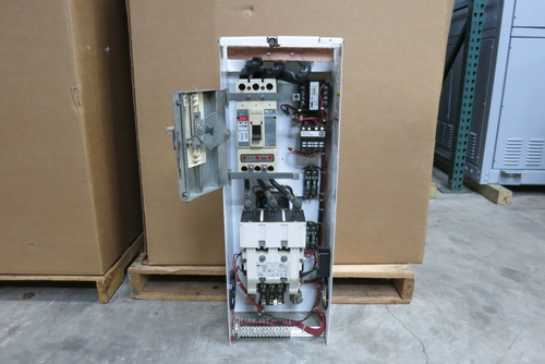 Westinghouse Type W 250A Breaker Size 5 Starter 36" MCC Bucket 250 Amp A200M5CX (BJ0982-1)