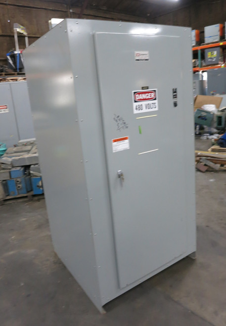 Zenith ZTSH120ECS 1200A Automatic Transfer Switch 480V 3PH 1200 Amp ATS ZTSH-120 (DW6881-1)