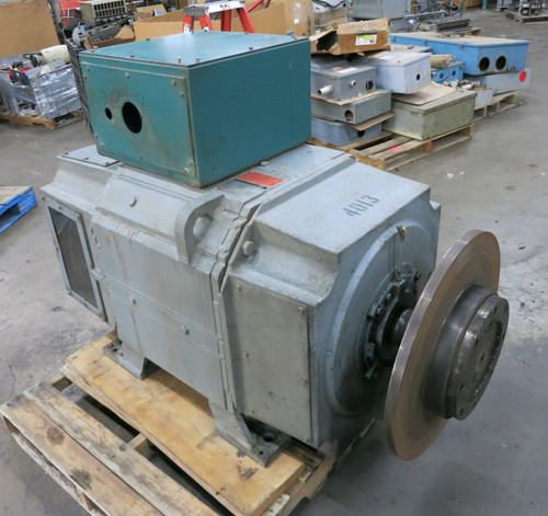 Reliance 300 HP DC Motor B588ATZ 500V 850/1200 RPM Type TR 480A 500 VDC SPSV (DW6883-1)