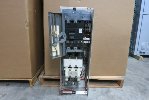 Westinghouse Type W 250 Amp Breaker Size 5 Starter 36" MCC Bucket 250A (BJ0983-1)