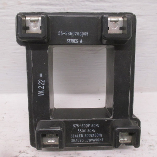 General Electric GE 55-536026G005 Coil For NEMA Size 5 Starter 575-600V 550V (AH0422-1)
