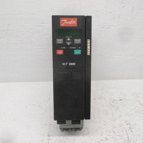 Danfoss 195N1076 VLT2840PT4B20SBR1DBF00A00 VLT 2800 VS Inverter Drive (AH0450-1)