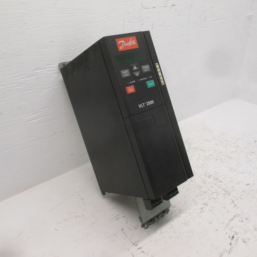 Danfoss 195N1076 VLT2840PT4B20SBR1DBF00A00 VLT 2800 VS Inverter Drive Damaged (AH0451-1)
