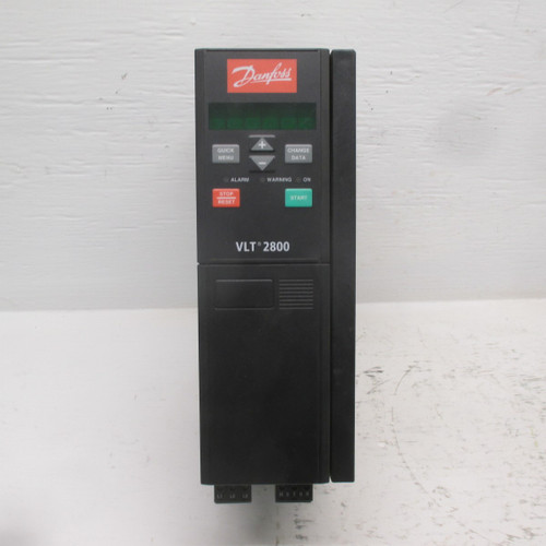 Danfoss 195N1049 VLT2822PT4B20STR0DBF00A00 VLT 2800 VS Inverter Drive (AH0449-3)