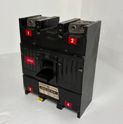 GE TJK626Y600 600A 2 Pole Molded Case Switch 2P 600 Amp 600V General Electric (EM5397-1) GE TJK626Y600 600A 2 Pole Molded Case Switch 2P 600 Amp 600V General Electric (EM5397-1)