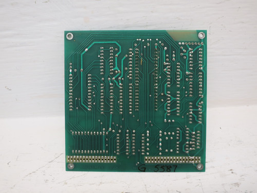 Micro Motion 1000131 Rev E Circuit Board Emerson Card PCB (DW6905-1)