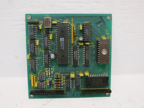 Micro Motion 1000131 Rev F Circuit Board Emerson Card PCB (DW6906-2)