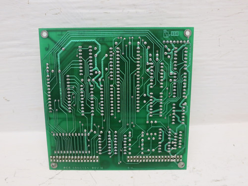 Micro Motion 1000131 Rev H Circuit Board Emerson Card PCB (DW6907-1)
