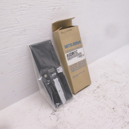 NEW Mitsubishi Melsec A6DIN1C PLC Programmable Controller 13KN10 NIB New In Box (AH0455-5)
