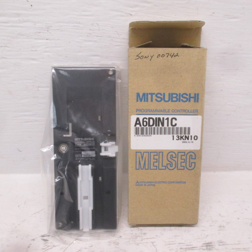 NEW Mitsubishi Melsec A6DIN1C PLC Programmable Controller 13KN10 NIB New In Box (AH0455-5)