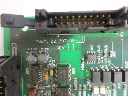 Liebert Emerson 02-797490-00 Rev 11 UPS Control Board PCB (DW6917-1)