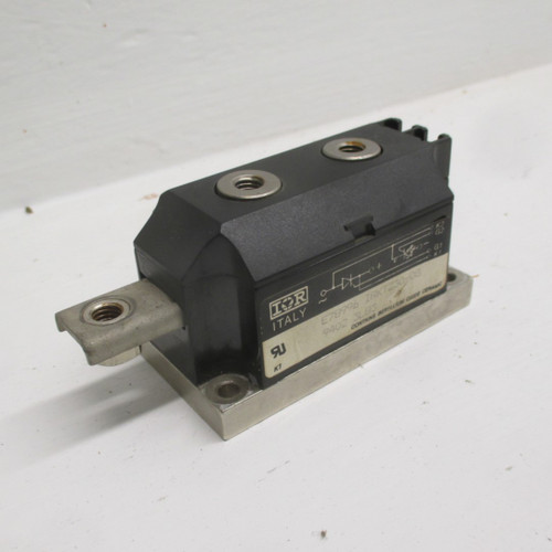 IOR E78996 IRKT230-08 9402 3L83 Rectifier Module IOR Italy IRKT23008 (AH0472-1)