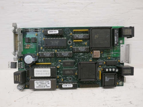 Liebert Emerson 13-794916-05 Ethernet Communication Board 80310 UPS PCB Card (DW6940-1)