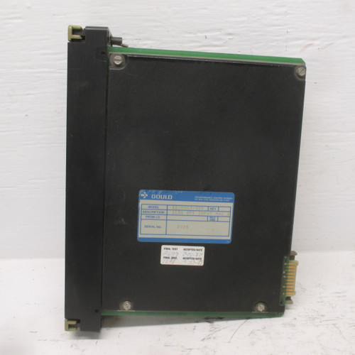 Gould Modicon AS-B803-008 B803 115-VAC Input Module A 8PT I/O PLC (AH0473-1)