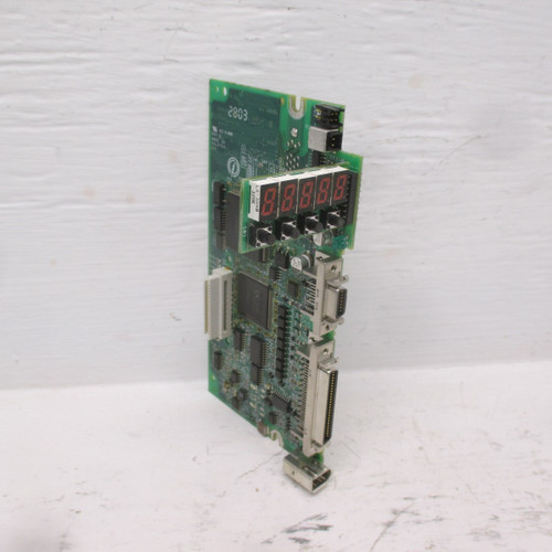Yaskawa SGDH-CA04 ED Rev. B Servopack Servo Dirve Board w/ Display DF0200472-B0 (AH0480-1)