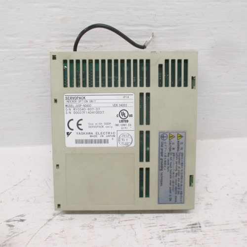 Yaskawa JUSP-NS600 Servopack Indexer Option Unit IP1X For Use With SGDH Only (AH0478-3)